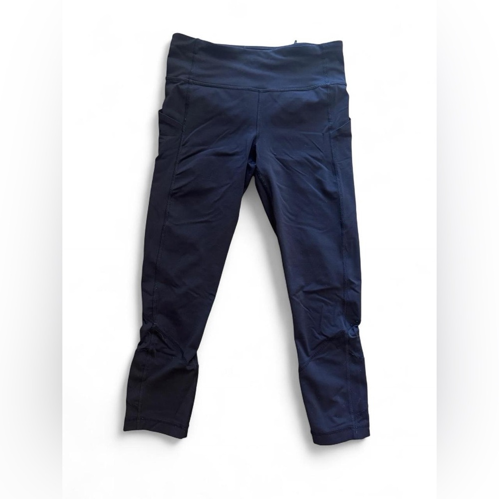 Lululemon Wunder Train Crop Leggings – Size 4 (21” Inseam)